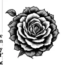 Last Name tattoo design idea