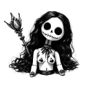 Voodoo Doll tattoo design idea