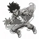 static shock tattoo design idea
