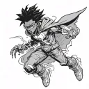 static shock tattoo design idea