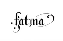 "fatma" tattoo design idea