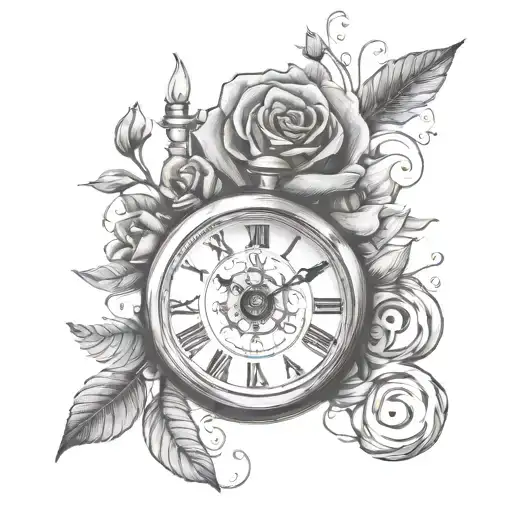 time cast a spell on you but you wont forget me, small tattoo design idea