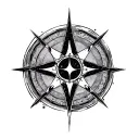 alchemy transmutation circle tattoo design idea