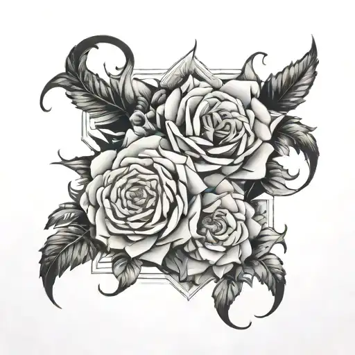simple matching tattoo tattoo design idea
