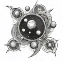 Orion belt   tattoo design idea