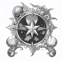 Orion belt   tattoo design idea