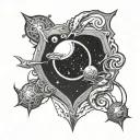 Orion belt   tattoo design idea