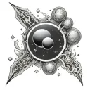 Orion belt   tattoo design idea