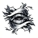 mind over matter tattoo design idea