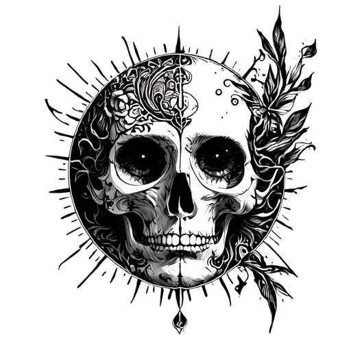 slave of the mind tattoo design idea