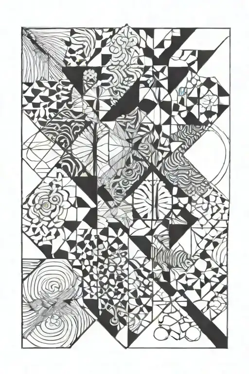 comparison is the theif of joy tattoo design idea