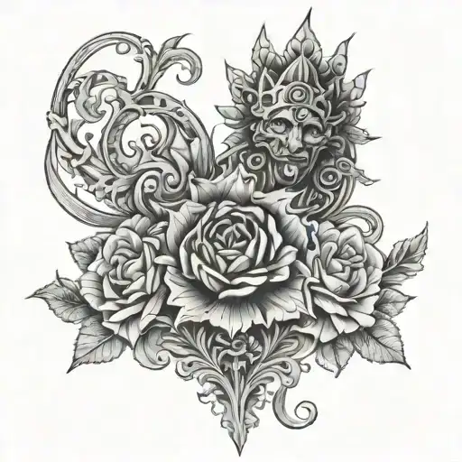 Czech tattoo design idea
