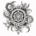 Czech tattoo design idea