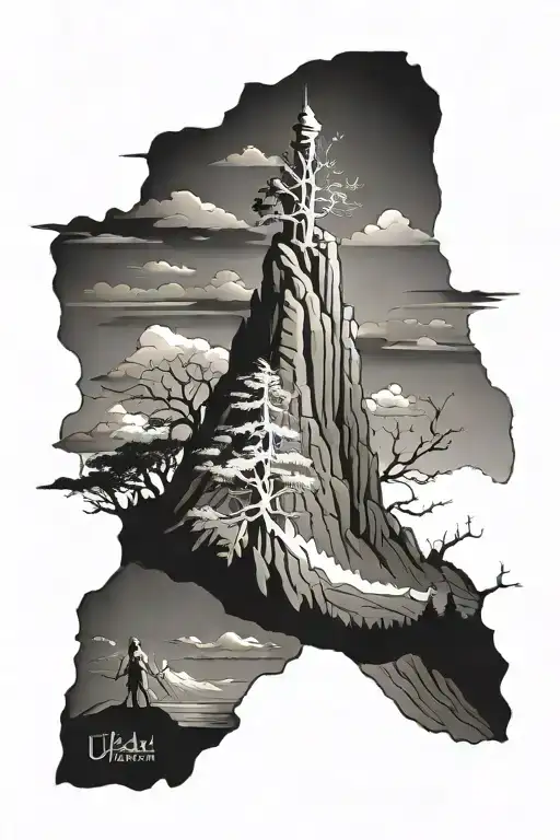 Utah themed tattoo tattoo design idea