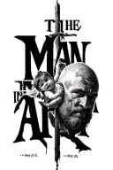 "The man in the arena" man shielding a child tattoo design idea