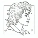 michael jackson tattoo design idea