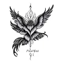 psalm 144 1 tattoo design idea