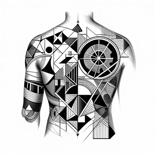 Hummingbird Geometry 389+ Enduring Tattoos in 2026 - BlackInk AI