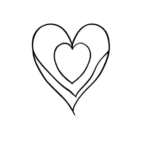 Self Healing heart tattoo design idea