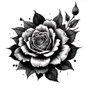 4x4 tattoo design idea