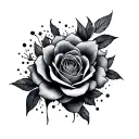 Bipolar tattoo design idea