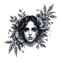 Bipolar tattoo design idea