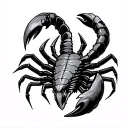 Scorpion Mortal Kombat tattoo design idea