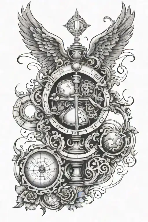 proverbs 25:2 God and science  tattoo design idea
