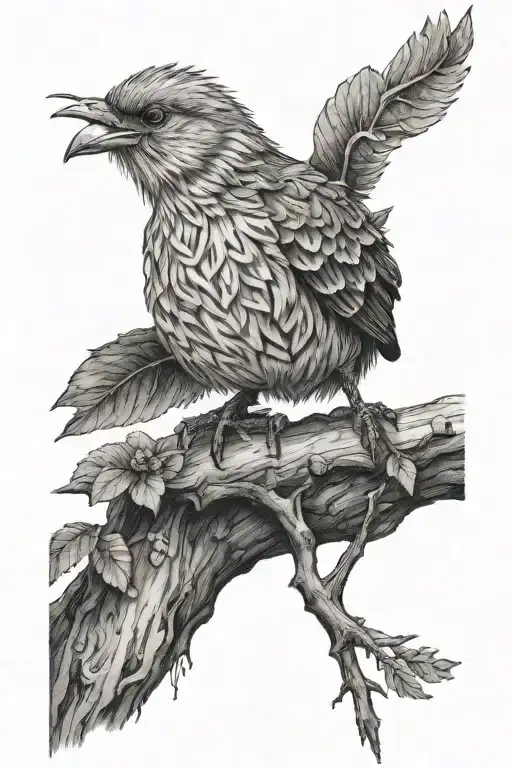 solitude tattoo design idea