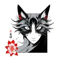 Korean tattoo design idea