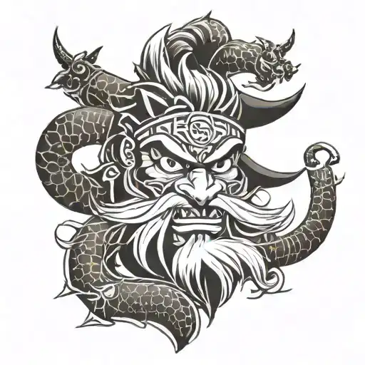 Jiraiya tattoo design idea