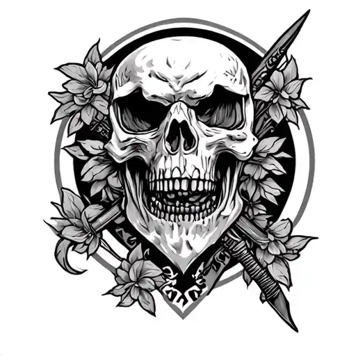Legion gang tattoo tattoo design idea