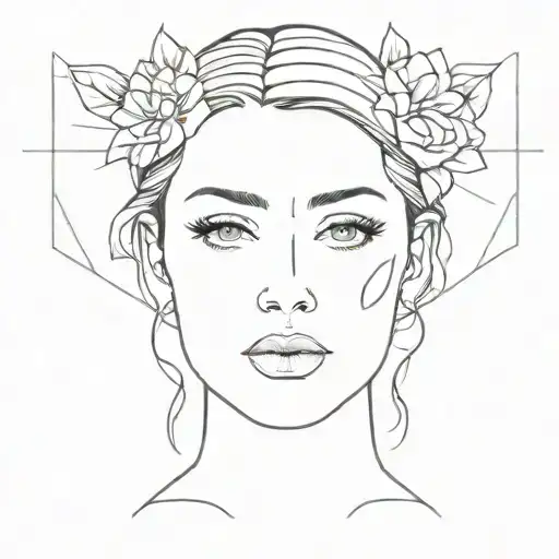 daughter Aubrey Elaine tattoo design idea
