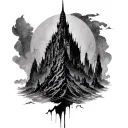 Dark Tower tattoo design idea