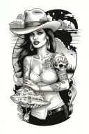 travel themed tattoo tattoo design idea