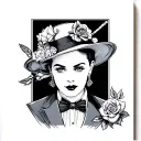 Great Gatsby tattoo design idea
