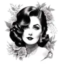 Great Gatsby tattoo design idea