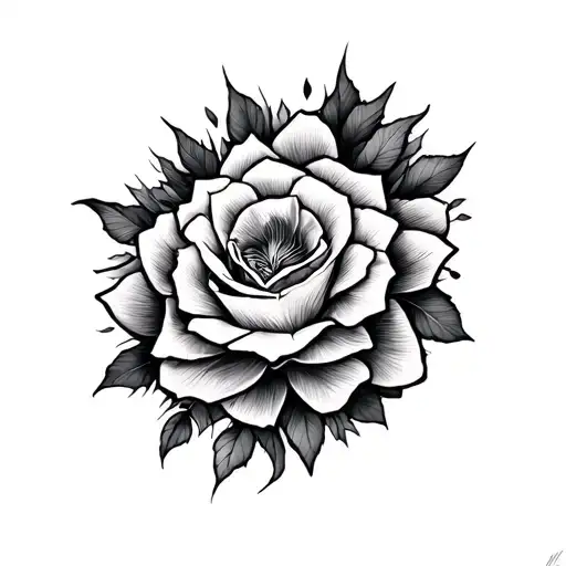 YES—now we’re really getting somewhere.You want the tattoo to say:  **“I’m bold. I’m not easy. I’m real. I’m both fir tattoo design idea