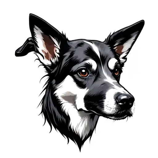 Shepherd Staff tattoo design idea