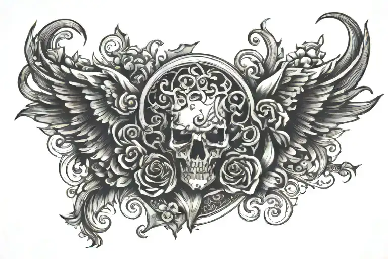 Aiden 09/04/24 tattoo design idea