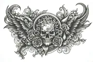 Aiden 09/04/24 tattoo design idea