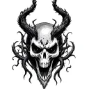 Fear No Evil tattoo design idea