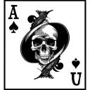Aces And Eights tattoo design idea