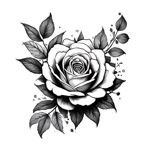 444 555 777 tattoo design idea