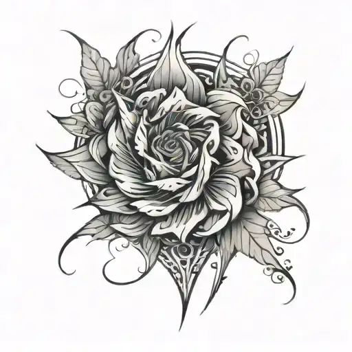 Beautifully Broken tattoo design idea
