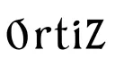 "Ortiz" tattoo design idea