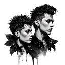 Depeche Mode tattoo design idea