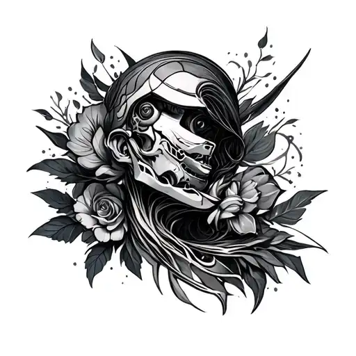 artificial intelligence / machine learning forearm tattoos  tattoo design idea