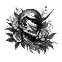 artificial intelligence / machine learning forearm tattoos  tattoo design idea