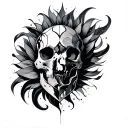 artificial intelligence / machine learning forearm tattoos  tattoo design idea